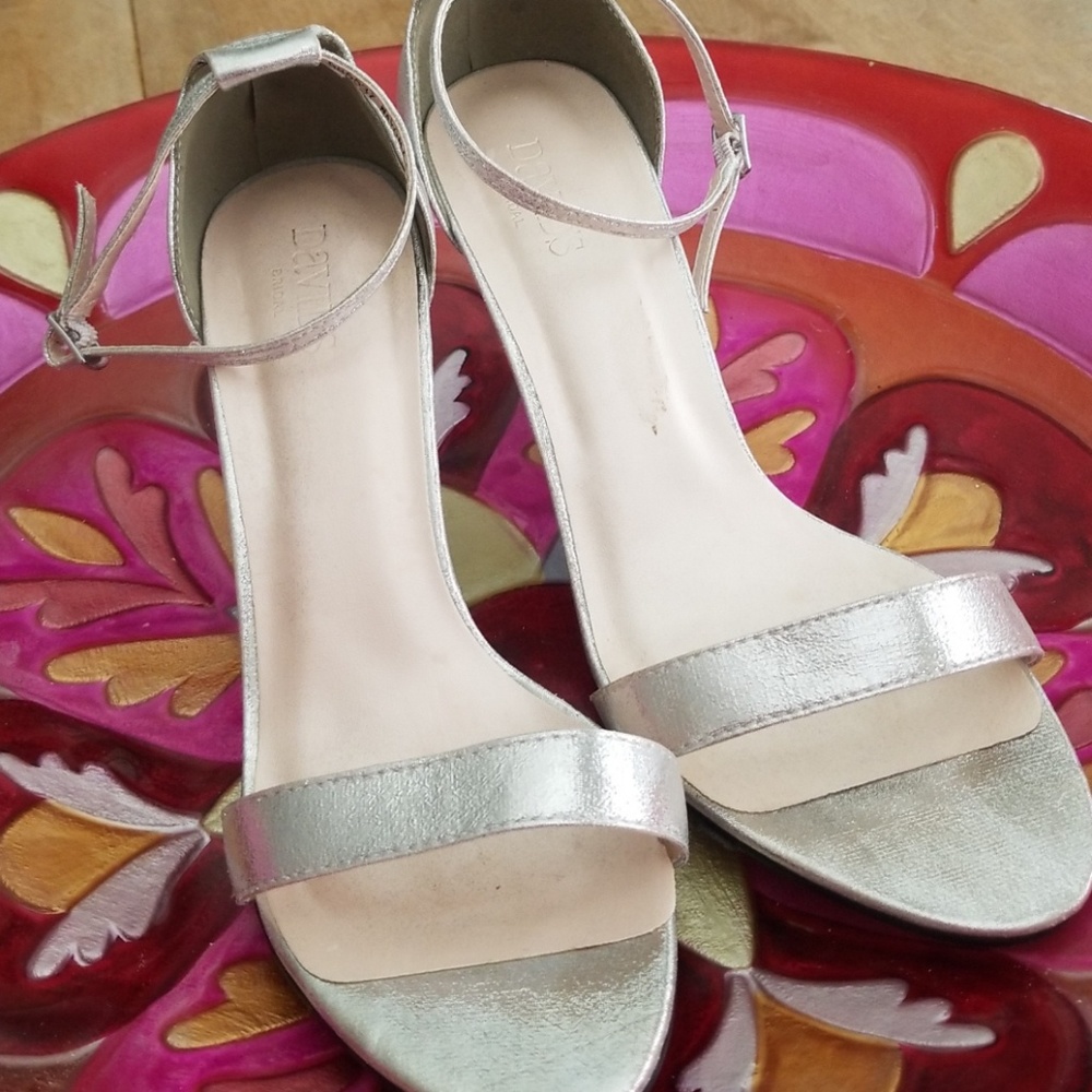 David's Bridal 10M "NAYOMI" FORMAL HEELS